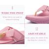 image:imageCOFACE Womens Orthopedic Flip Flops Comfortable Beach Summer Sandals Size 612Pink