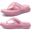 image:imageCOFACE Womens Orthopedic Flip Flops Comfortable Beach Summer Sandals Size 612Pink