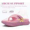 image:imageCOFACE Womens Orthopedic Flip Flops Comfortable Beach Summer Sandals Size 612Pink
