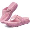 image:imageCOFACE Womens Orthopedic Flip Flops Comfortable Beach Summer Sandals Size 612Pink
