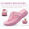 image:imageCOFACE Womens Orthopedic Flip Flops Comfortable Beach Summer Sandals Size 612Pink