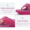 image:imageCOFACE Womens Orthopedic Flip Flops Comfortable Beach Summer Sandals Size 612Rose