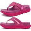 image:imageCOFACE Womens Orthopedic Flip Flops Comfortable Beach Summer Sandals Size 612Rose