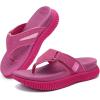 image:imageCOFACE Womens Orthopedic Flip Flops Comfortable Beach Summer Sandals Size 612Rose