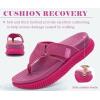 image:imageCOFACE Womens Orthopedic Flip Flops Comfortable Beach Summer Sandals Size 612Rose