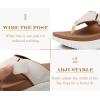 image:imageCOFACE Womens Orthopedic Flip Flops Comfortable Beach Summer Sandals Size 612WhiteKhaki