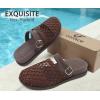 image:imageCOFACE Womens Orthotic Sandals Ladies Fashion Breathable Mesh Mules Round Toe Backless Loafers Slides Adjustable Wedge Heel Cushion Dressy Shoes With Comfortable Arch SupportBrown