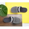 image:imageCOFACE Womens Orthotic Sandals Ladies Fashion Breathable Mesh Mules Round Toe Backless Loafers Slides Adjustable Wedge Heel Cushion Dressy Shoes With Comfortable Arch SupportSilver Grey