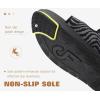 image:imageCOFACE Womens Sandals Comfortable Orthopedic Orthotic Recovery Ladies Plantar Fasciitis Walking Cushioned Cloud Slip On Slides for WomanBlack