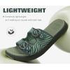 image:imageCOFACE Womens Sandals Comfortable Orthopedic Orthotic Recovery Ladies Plantar Fasciitis Walking Cushioned Cloud Slip On Slides for WomanGreen