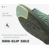image:imageCOFACE Womens Sandals Comfortable Orthopedic Orthotic Recovery Ladies Plantar Fasciitis Walking Cushioned Cloud Slip On Slides for WomanGreen