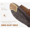 image:imageCOFACE Womens Sandals Comfortable Orthopedic Orthotic Recovery Ladies Plantar Fasciitis Walking Cushioned Cloud Slip On Slides for WomanKhakiBrown