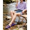 image:imageCOFACE Womens Sandals Comfortable Orthopedic Orthotic Recovery Ladies Plantar Fasciitis Walking Cushioned Cloud Slip On Slides for WomanPurple