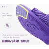 image:imageCOFACE Womens Sandals Comfortable Orthopedic Orthotic Recovery Ladies Plantar Fasciitis Walking Cushioned Cloud Slip On Slides for WomanPurple