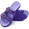 image:imageCOFACE Womens Sandals Comfortable Orthopedic Orthotic Recovery Ladies Plantar Fasciitis Walking Cushioned Cloud Slip On Slides for WomanPurple