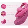 image:imageCOFACE Womens Trendy Orthopedic Walking Sandals Comfortable Plantar Fasciitis Arch Support Sport Recovery Outdoor Hiking Sandles Thick Athletic Cushion Adjustable Strap Platform Flip FlopsRose