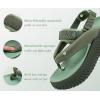 image:imageCOFACE Womens Trendy Orthopedic Walking Sandals Comfortable Plantar Fasciitis Arch Support Sport Recovery Outdoor Hiking Sandles Thick Athletic Cushion Adjustable Strap Platform Flip FlopsGreen