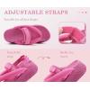 image:imageCOFACE Womens Trendy Orthopedic Walking Sandals Comfortable Plantar Fasciitis Arch Support Sport Recovery Outdoor Hiking Sandles Thick Athletic Cushion Adjustable Strap Platform Flip FlopsRose