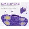 image:imageCOFACE Womens Trendy Orthopedic Walking Sandals Comfortable Plantar Fasciitis Arch Support Sport Recovery Outdoor Hiking Sandles Thick Athletic Cushion Adjustable Strap Platform Flip FlopsPurple
