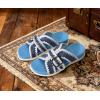 image:imageCOFACE Womens Walking Sandals with Arch Support 2026 Summer Slides for Women Comfortable Outdoor Sandal Cloud Thick CushionBlue