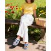 image:imageCOFACE Womens Walking Sandals with Arch Support 2026 Summer Slides for Women Comfortable Outdoor Sandal Cloud Thick CushionBlue