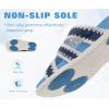 image:imageCOFACE Womens Walking Sandals with Arch Support 2026 Summer Slides for Women Comfortable Outdoor Sandal Cloud Thick CushionBlue