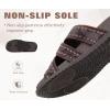 image:imageCOFACE Womens Walking Sandals with Arch Support 2026 Summer Slides for Women Comfortable Outdoor Sandal Cloud Thick CushionBrown