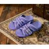 image:imageCOFACE Womens Walking Sandals with Arch Support 2026 Summer Slides for Women Comfortable Outdoor Sandal Cloud Thick CushionPurple
