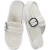 image:imageCOFACE Clogs for Women Casual Mules Womens Sandals Comfortable Slip On Size 612Cream White