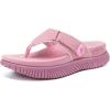 image:imageCOFACE Womens Orthopedic Flip Flops Comfortable Beach Summer Sandals Size 612Pink
