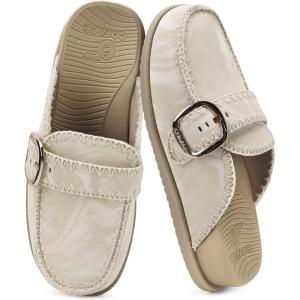 image:imageCOFACE Clogs for Women Casual Mules Womens Sandals Comfortable Slip On Size 612Beige