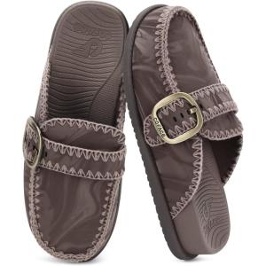 image:imageCOFACE Clogs for Women Casual Mules Womens Sandals Comfortable Slip On Size 612Brown