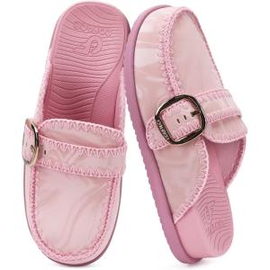 image:imageCOFACE Clogs for Women Casual Mules Womens Sandals Comfortable Slip On Size 612Pink