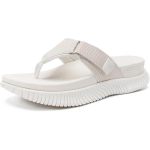 image:imageCOFACE Womens Orthopedic Flip Flops Comfortable Beach Summer Sandals Size 612White