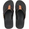 image:imageCOFACE Flip Flops for Men with Arch Support Mens Sport Beach ThongSandals Outdoor 2025 Summer Leather Sandal for ManBlackbrown
