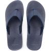image:imageCOFACE Flip Flops for Men with Arch Support Mens Sport Beach ThongSandals Outdoor 2025 Summer Leather Sandal for ManBlue