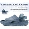 image:imageCOFACE Mens Orthotic Clogs Orthopedic Mules for Men Recovery Sandals Man Plantar Fasciitis Summer Casual Size 715GreyWhite Camo