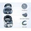 image:imageCOFACE Mens Orthotic Clogs Orthopedic Mules for Men Recovery Sandals Man Plantar Fasciitis Summer Casual Size 715GreyWhite Camo