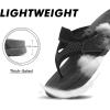 image:imageCOFACE Womens Fashion Orthotic Flip Flops Recovery Walking Lightweight Athletic Thick Yoga Mat Cushion Thong Sandals With Comfortable Plantar Fasciitis Arch SupportBlack