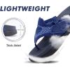 image:imageCOFACE Womens Fashion Orthotic Flip Flops Recovery Walking Lightweight Athletic Thick Yoga Mat Cushion Thong Sandals With Comfortable Plantar Fasciitis Arch SupportNavy