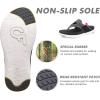 image:imageCOFACE Womens Fashion Orthotic Flip Flops Recovery Walking Lightweight Athletic Thick Yoga Mat Cushion Thong Sandals With Comfortable Plantar Fasciitis Arch SupportGrey
