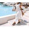image:imageCOFACE Womens Fashion Orthotic Flip Flops Recovery Walking Lightweight Athletic Thick Yoga Mat Cushion Thong Sandals With Comfortable Plantar Fasciitis Arch SupportGrey