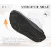 image:imageCOFACE Womens Orthopedic Walking Sandals with Comfortable Plantar Fasciitis Arch Support Outdoor Athletic Lightweight Platform Sandles Sport Recovery Adjustable Strap Thick Cushion SlidesBlack