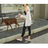 image:imageCOFACE Womens Orthopedic Walking Sandals with Comfortable Plantar Fasciitis Arch Support Outdoor Athletic Lightweight Platform Sandles Sport Recovery Adjustable Strap Thick Cushion SlidesKhaki White