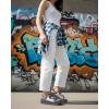 image:imageCOFACE Womens Orthopedic Walking Sandals with Comfortable Plantar Fasciitis Arch Support Outdoor Athletic Lightweight Platform Sandles Sport Recovery Adjustable Strap Thick Cushion SlidesGrey