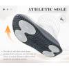 image:imageCOFACE Womens Orthopedic Walking Sandals with Comfortable Plantar Fasciitis Arch Support Outdoor Athletic Lightweight Platform Sandles Sport Recovery Adjustable Strap Thick Cushion SlidesGrey