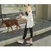 image:imageCOFACE Womens Orthopedic Walking Sandals with Comfortable Plantar Fasciitis Arch Support Outdoor Athletic Lightweight Platform Sandles Sport Recovery Adjustable Strap Thick Cushion SlidesBeige White