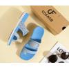 image:imageCOFACE Womens Orthotic Cushion Sandals Comfortable Arch Support Walking Slides Fashion Split Toe Summer Vacation Beach Flip Flops For Women Relief Plantar FasciitisBlue