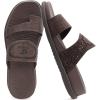 image:imageCOFACE Womens Orthotic Cushion Sandals Comfortable Arch Support Walking Slides Fashion Split Toe Summer Vacation Beach Flip Flops For Women Relief Plantar FasciitisBrown