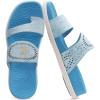 image:imageCOFACE Womens Orthotic Cushion Sandals Comfortable Arch Support Walking Slides Fashion Split Toe Summer Vacation Beach Flip Flops For Women Relief Plantar FasciitisBlue